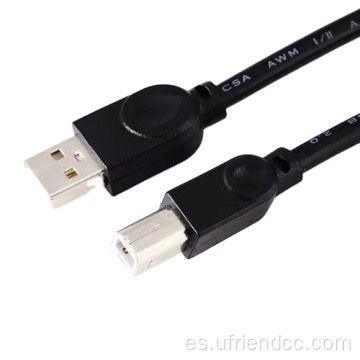 OEM personalizado USB2.0 PVC Cable 1.5m Longitud